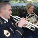 4th Infantry Division's Ivy Brass ensemble performs during Brandenburg Night