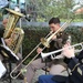 4th Infantry Division's Ivy Brass ensemble performs during Brandenburg Night