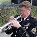 4th Infantry Division's Ivy Brass ensemble performs during Brandenburg Night