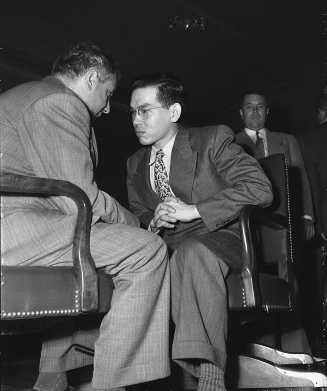 Kawakita Found Guilty of Treason (3 SEP 1948)