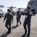Super Garuda Shield 2023, USS Green Bay and RSS Endeavour Deck Landing Qualification Survey