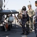 Super Garuda Shield 2023, USS Green Bay and RSS Endeavour Deck Landing Qualification Survey