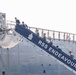 Super Garuda Shield 2023, USS Green Bay and RSS Endeavour Deck Landing Qualification Survey