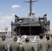 Super Garuda Shield 2023, USS Green Bay and RSS Endeavour Deck Landing Qualification Survey
