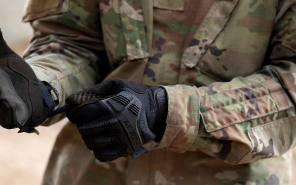 228th BSC Soldiers provide logistical support for Arcane Thunder 23