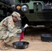 228th BSC Soldiers provide logistical support for Arcane Thunder 23