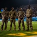 Inspiring the next generation: all-black Gunship crew performs flyover at Red Tails Classic