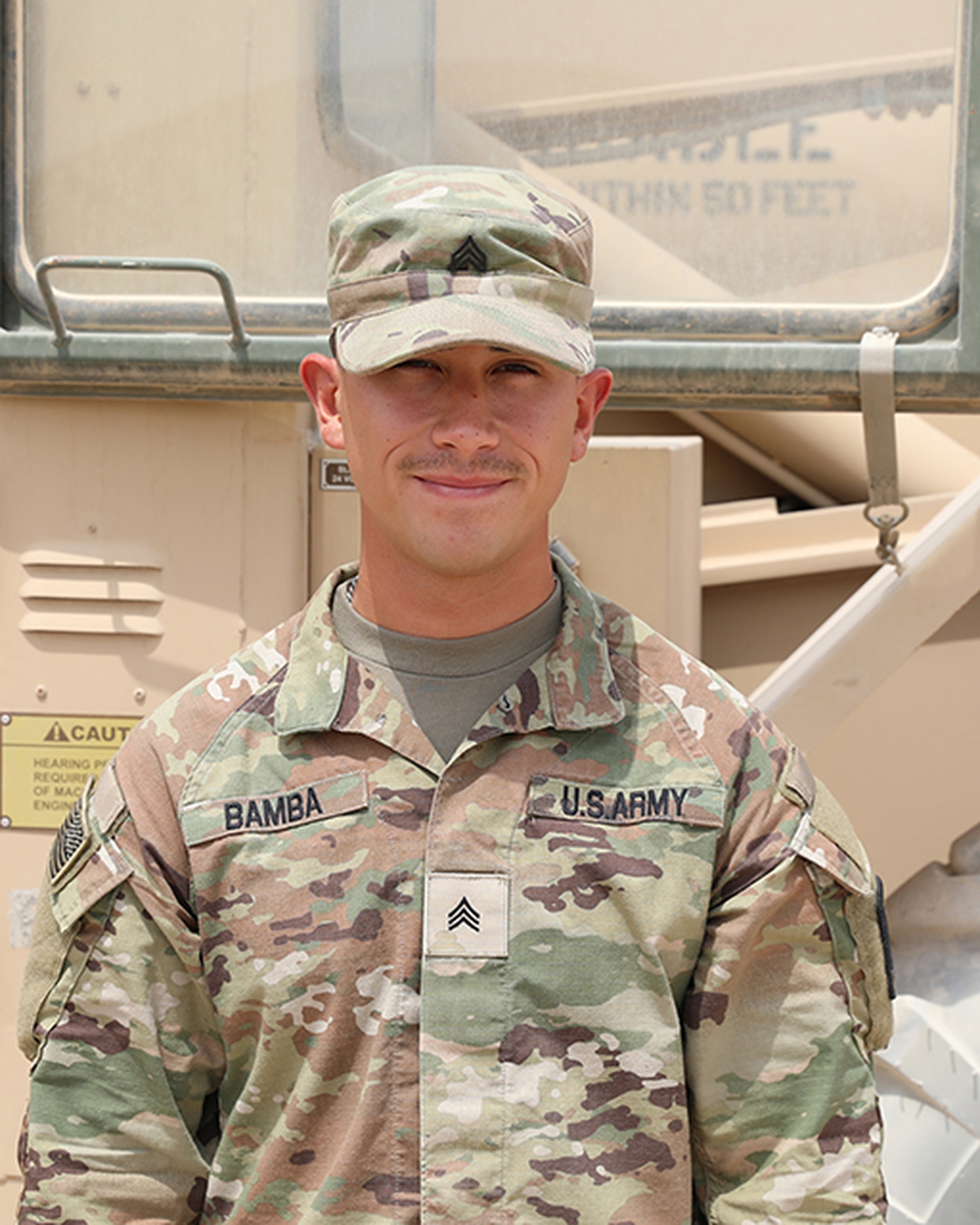 DVIDS - Images - Soldier Spotlight: Sgt. Brandon Bamba