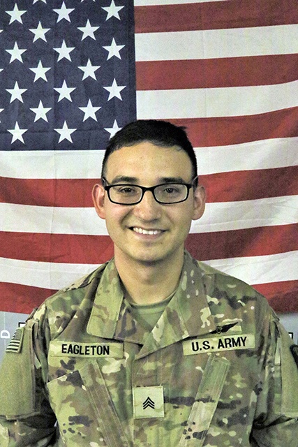 Soldier Spotlight: Sgt. Edward Eagleton