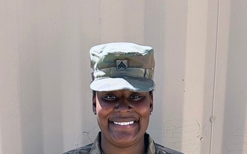Soldier Spotlight: Sgt. Obriona Brown