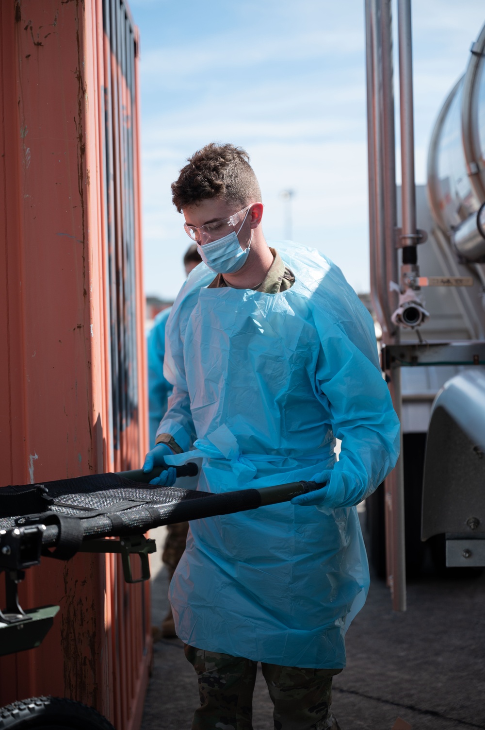 DVIDS Images Mass Accident Response Exercise at Pease [Image 7 of 10]