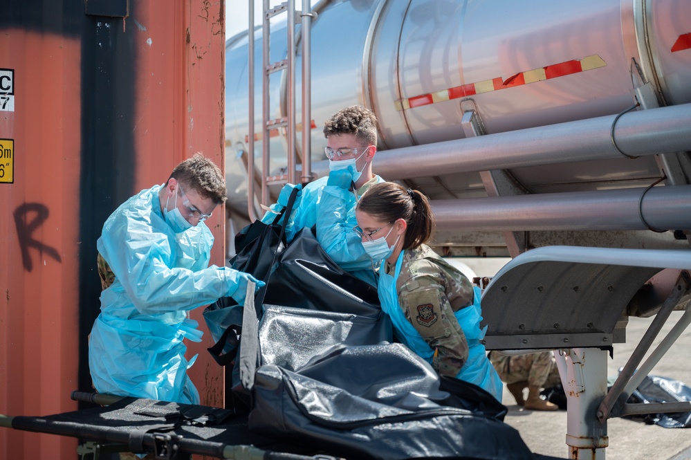 DVIDS Images Mass Accident Response Exercise at Pease [Image 8 of 10]