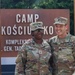 V Corps Forward Company promotes new NCO