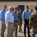 Senate Armed Services Committee staff director tours MAFB