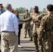 Senate Armed Services Committee staff director tours MAFB