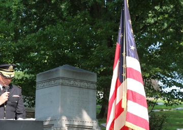 Benjamin Harrison Presidential Wreath Laying Ceremony