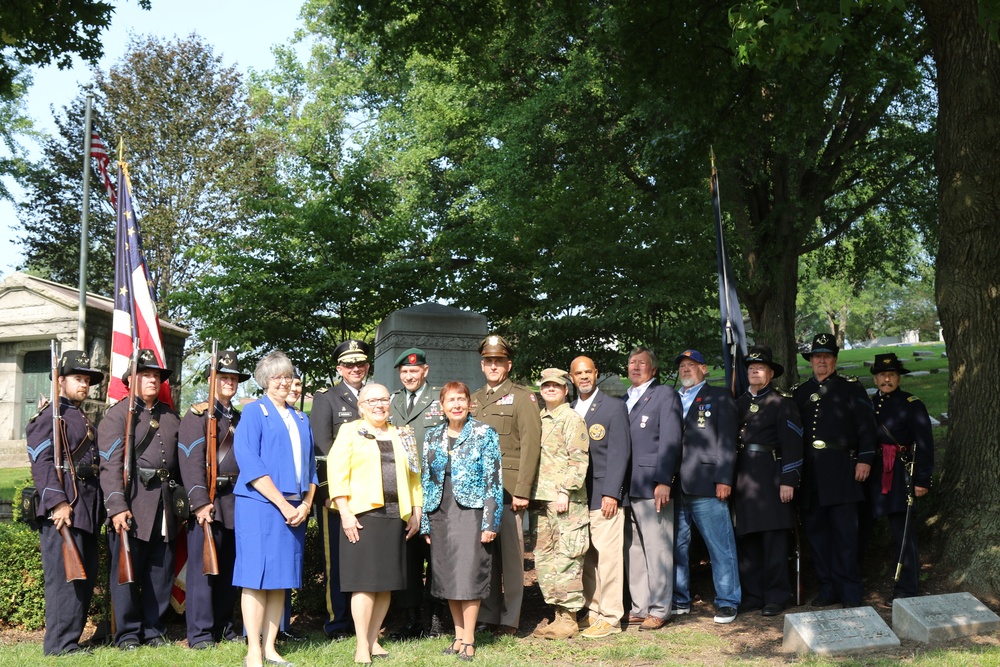 Benjamin Harrison Presidential Wreath Laying Ceremony