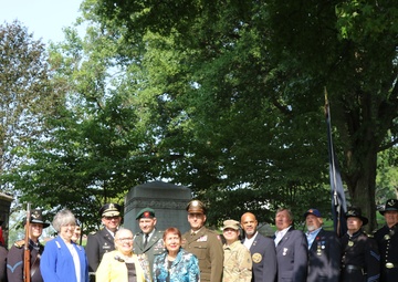Benjamin Harrison Presidential Wreath Laying Ceremony