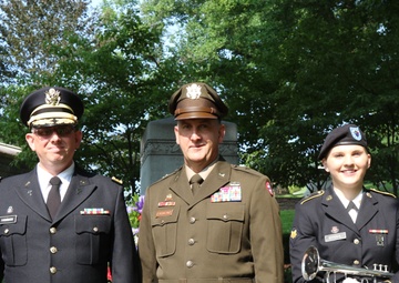 Benjamin Harrison Presidential Wreath Laying Ceremony