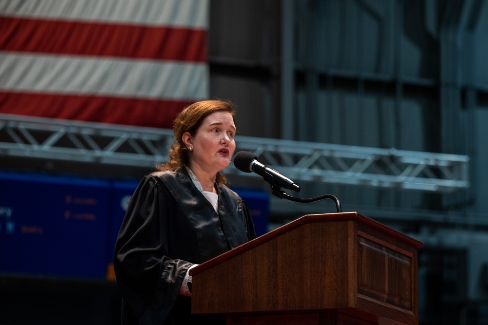 NMUSAF Naturalization Ceremony