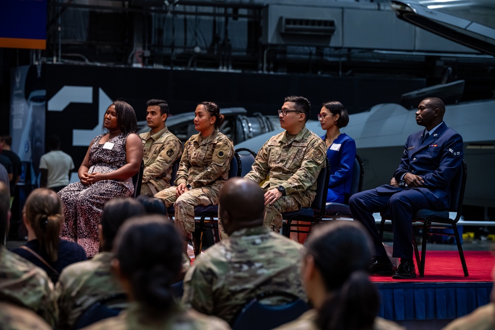NMUSAF Naturalization Ceremony