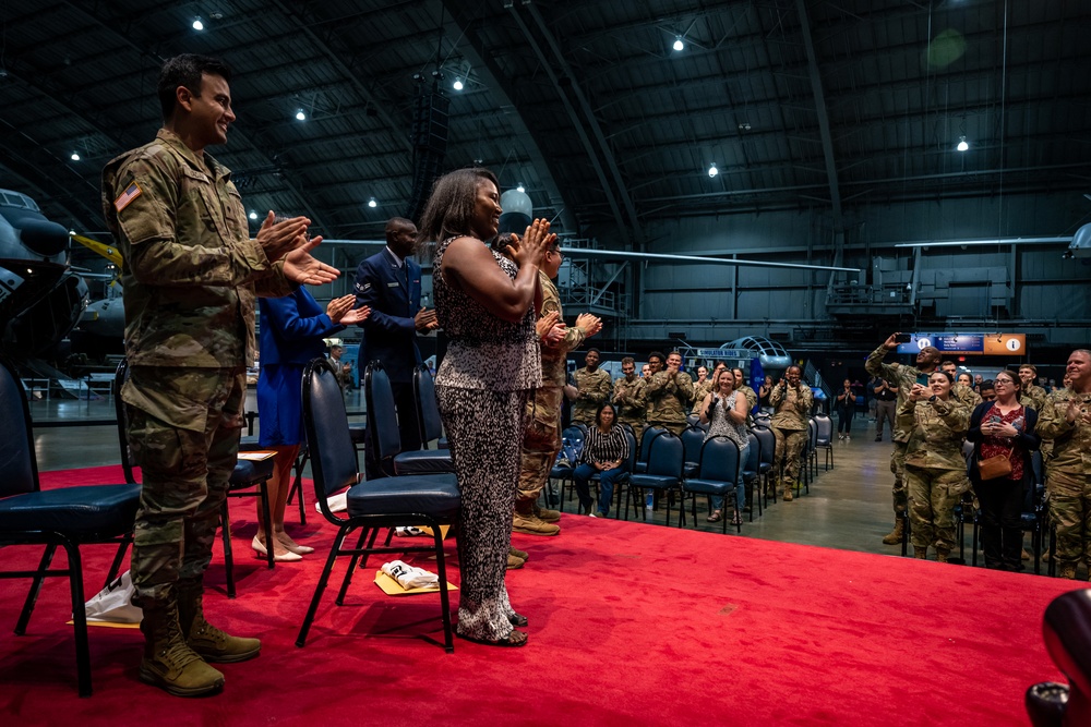 NMUSAF Naturalization Ceremony