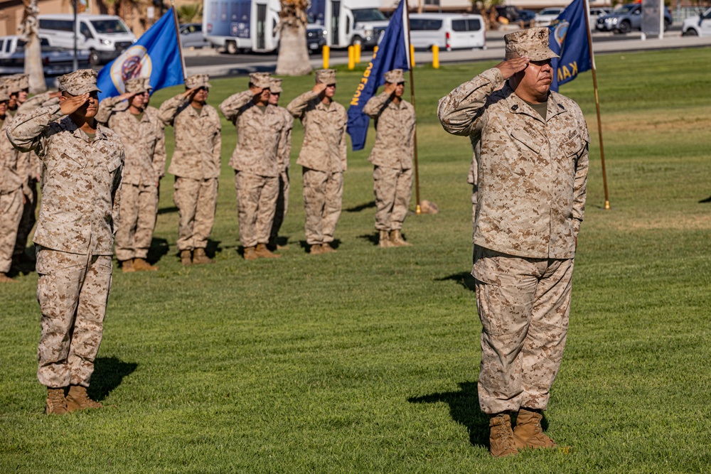 1st Sgt. Angelbert Muñoz retires after 22 years of service