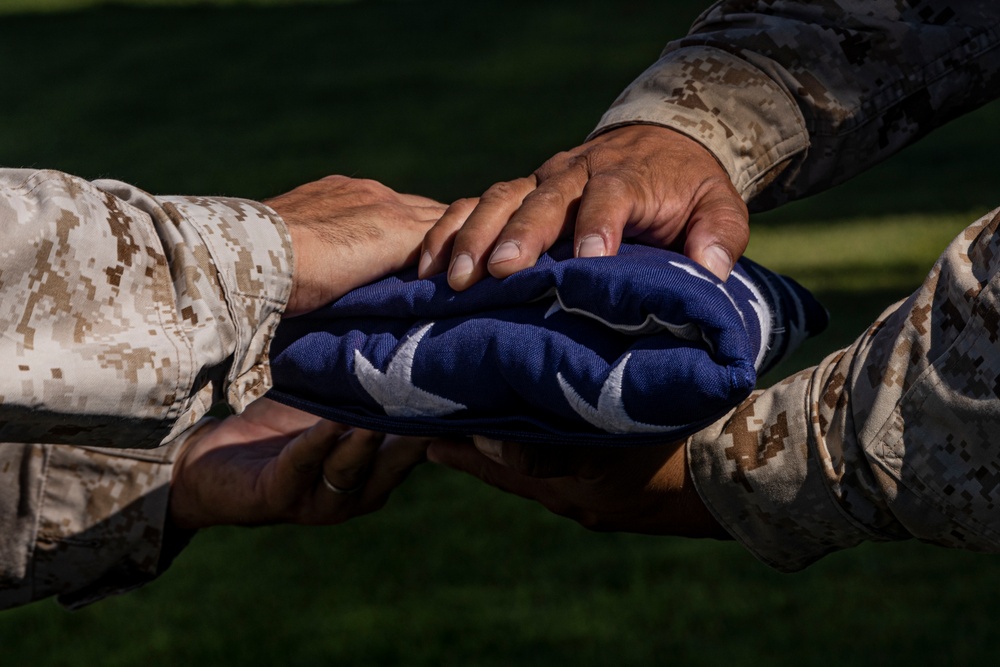 1st Sgt. Angelbert Muñoz retires after 22 years of service