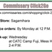 CATC Commissary Visual Aid