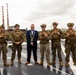 USS Mesa Verde and 26th MEU(SOC) host distinguished guests and leaders in Dublin, Ireland