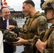 USS Mesa Verde and 26th MEU(SOC) host distinguished guests and leaders in Dublin, Ireland