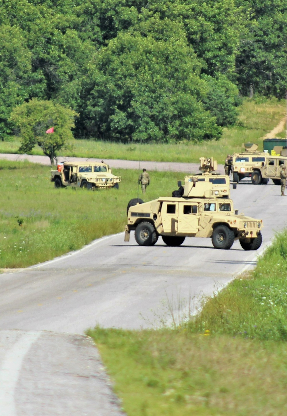 Thousands train at McCoy as part of 86th Training Division’s Combat Support Training Exercise 86-23-02