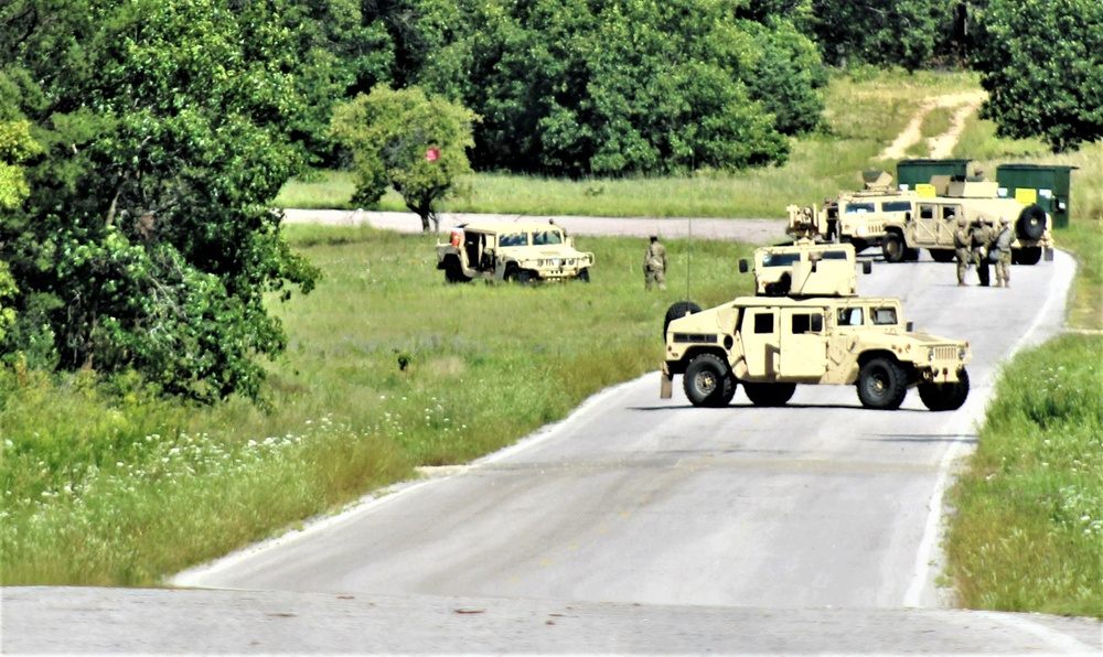 Thousands train at McCoy as part of 86th Training Division’s Combat Support Training Exercise 86-23-02