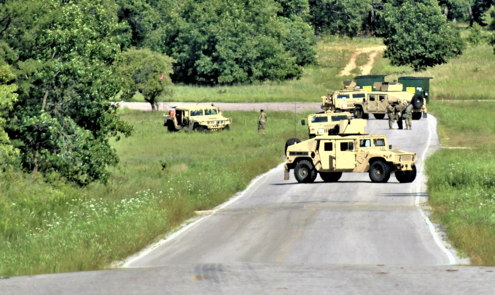 Thousands train at McCoy as part of 86th Training Division’s Combat Support Training Exercise 86-23-02