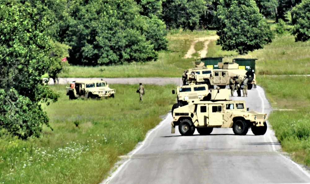 Thousands train at McCoy as part of 86th Training Division’s Combat Support Training Exercise 86-23-02