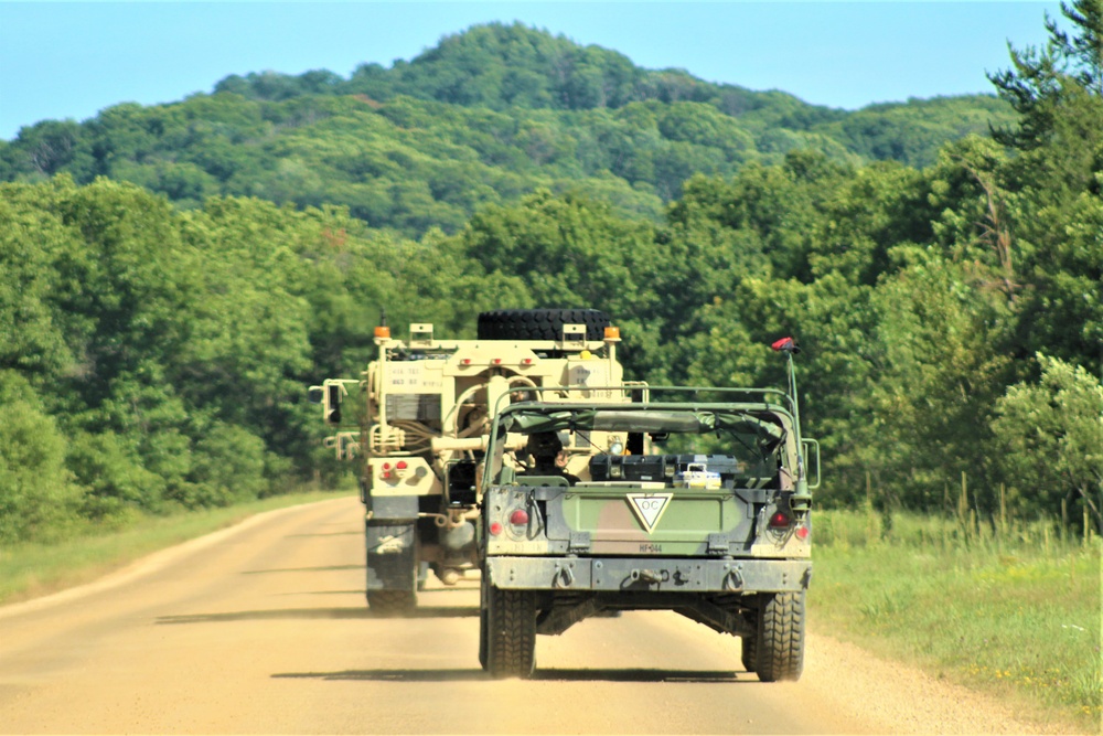 Thousands train at McCoy as part of 86th Training Division’s Combat Support Training Exercise 86-23-02