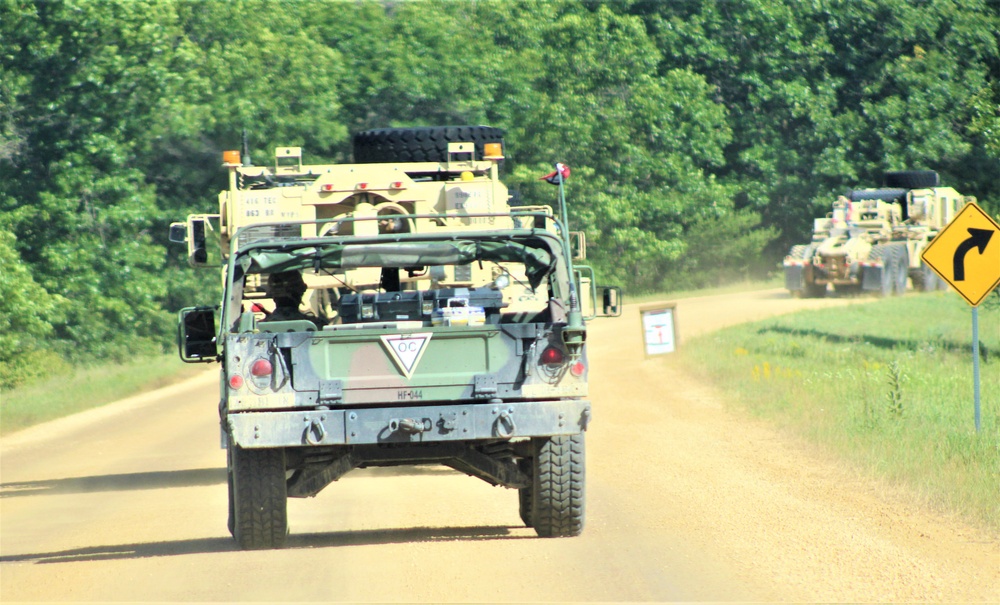 Thousands train at McCoy as part of 86th Training Division’s Combat Support Training Exercise 86-23-02