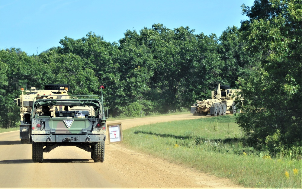 Thousands train at McCoy as part of 86th Training Division’s Combat Support Training Exercise 86-23-02