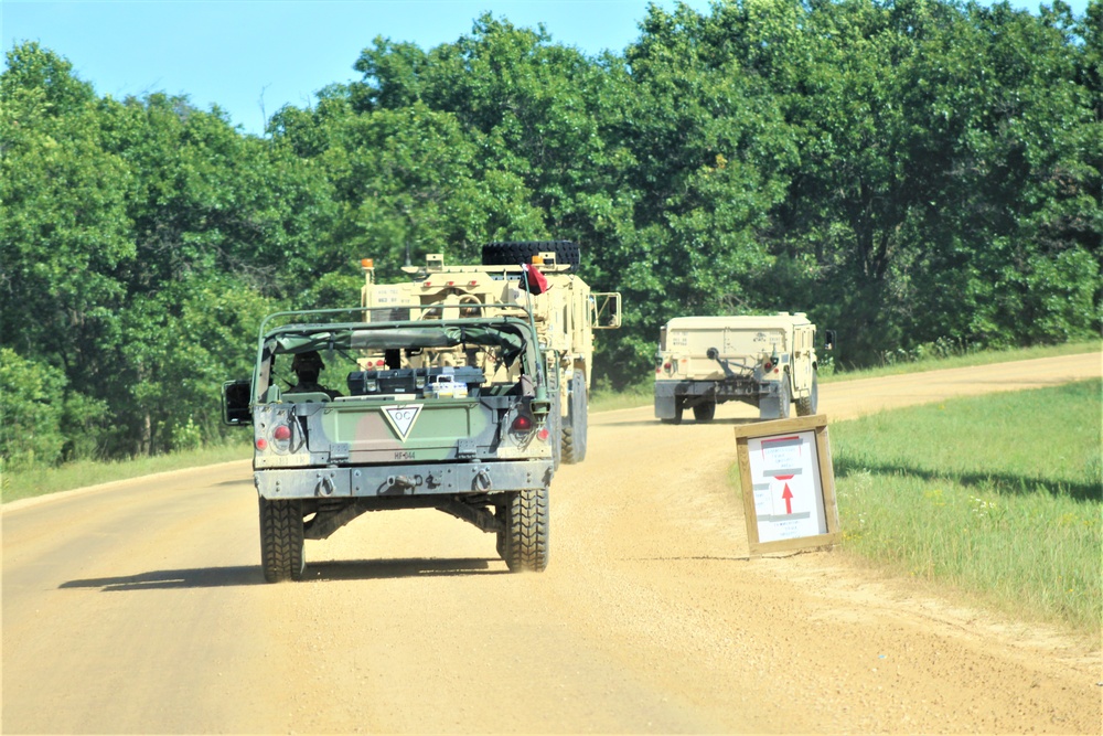 Thousands train at McCoy as part of 86th Training Division’s Combat Support Training Exercise 86-23-02