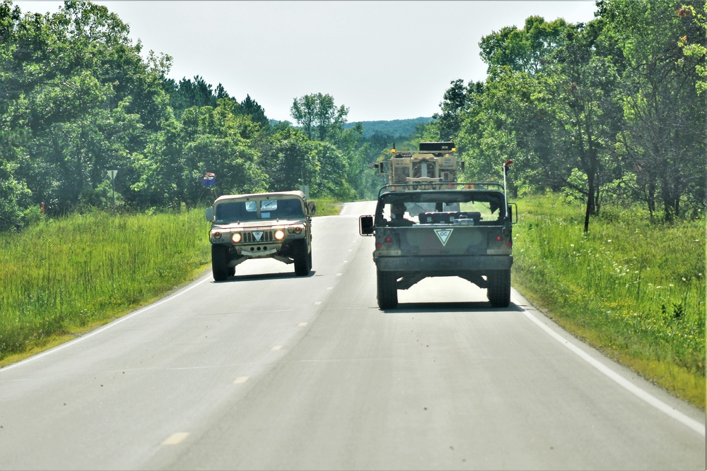 Thousands train at McCoy as part of 86th Training Division’s Combat Support Training Exercise 86-23-02