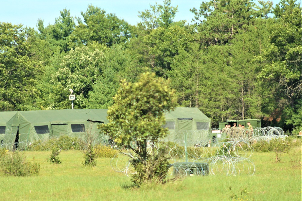 Thousands train at McCoy as part of 86th Training Division’s Combat Support Training Exercise 86-23-02