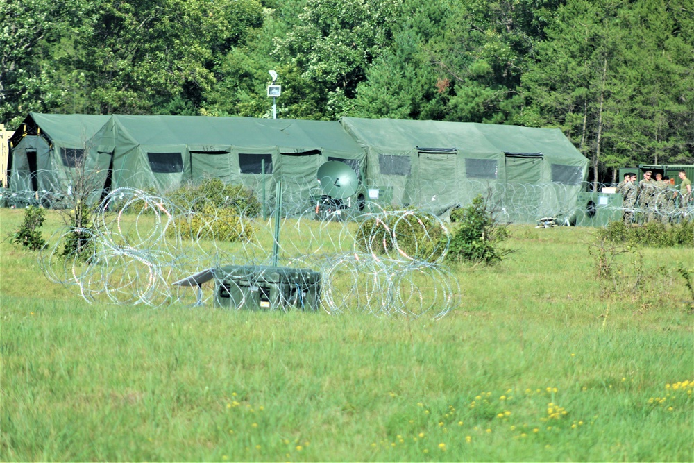 Thousands train at McCoy as part of 86th Training Division’s Combat Support Training Exercise 86-23-02