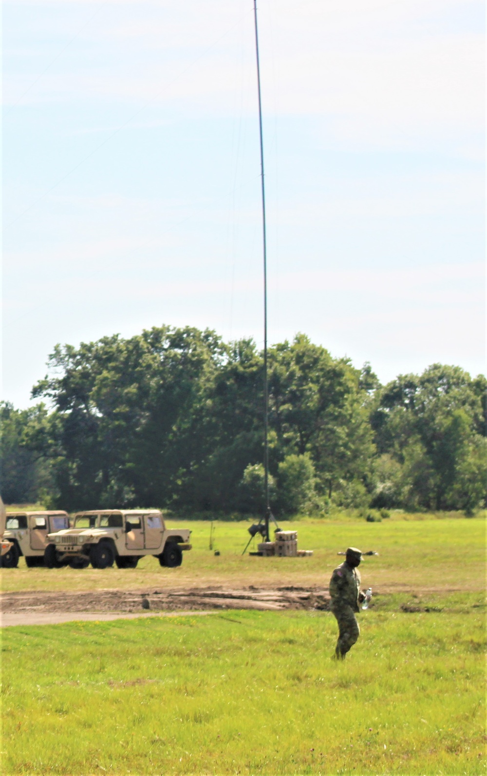 Thousands train at McCoy as part of 86th Training Division’s Combat Support Training Exercise 86-23-02