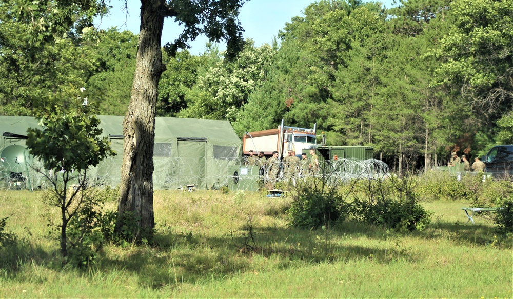 Thousands train at McCoy as part of 86th Training Division’s Combat Support Training Exercise 86-23-02