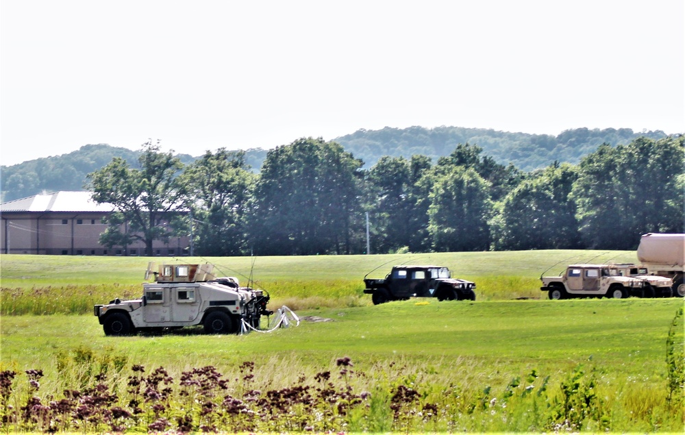 Thousands train at McCoy as part of 86th Training Division’s Combat Support Training Exercise 86-23-02