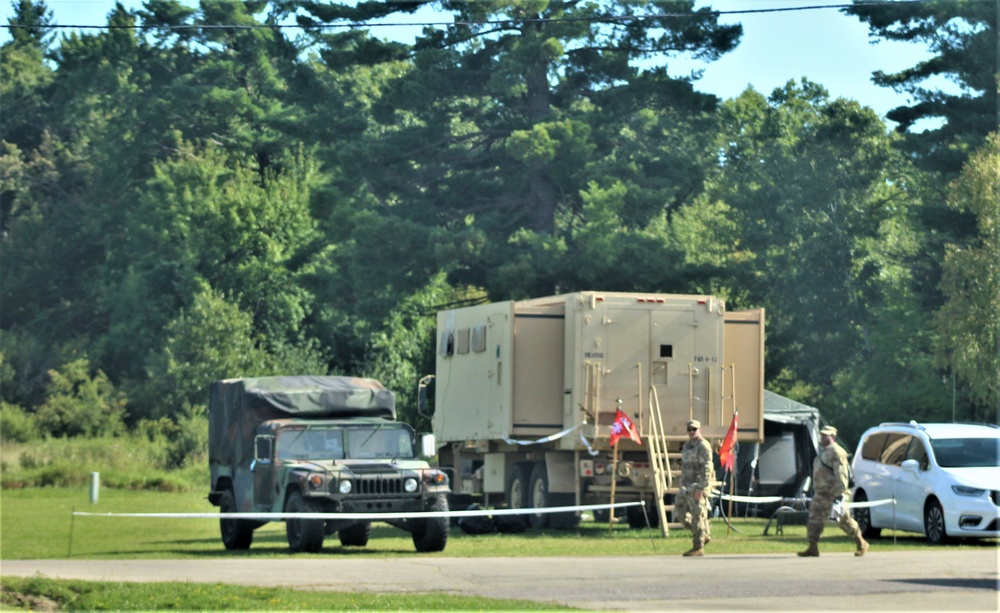 Thousands train at McCoy as part of 86th Training Division’s Combat Support Training Exercise 86-23-02