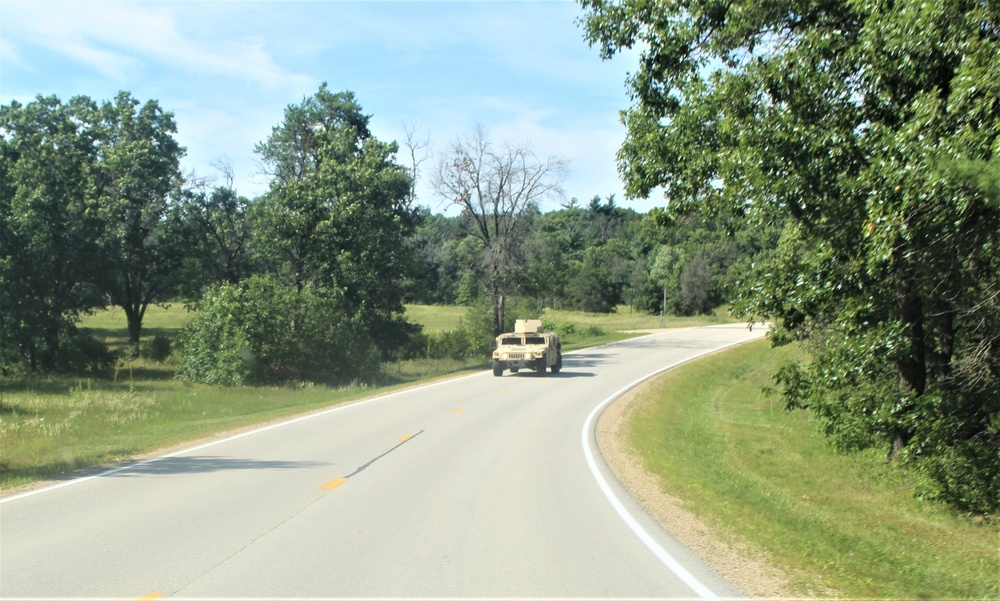 Thousands train at McCoy as part of 86th Training Division’s Combat Support Training Exercise 86-23-02