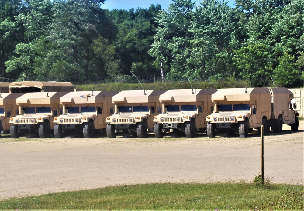 Thousands train at McCoy as part of 86th Training Division’s Combat Support Training Exercise 86-23-02