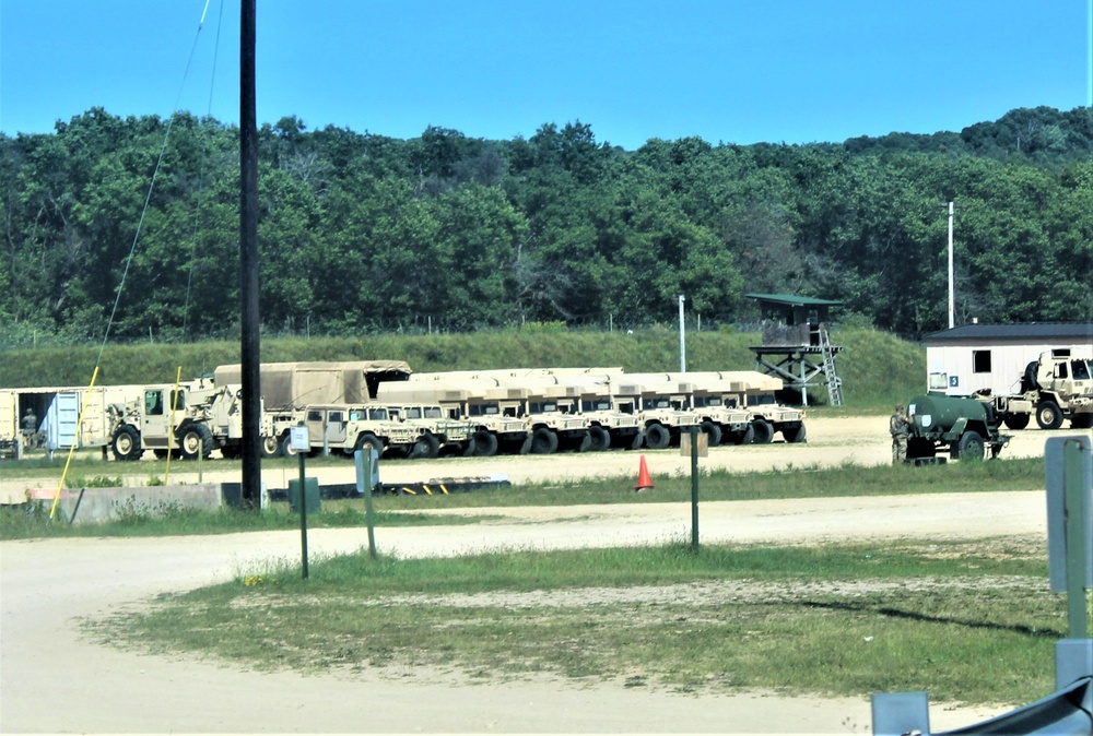 Thousands train at McCoy as part of 86th Training Division’s Combat Support Training Exercise 86-23-02