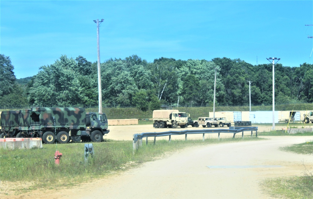 Thousands train at McCoy as part of 86th Training Division’s Combat Support Training Exercise 86-23-02